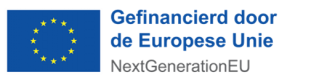 Gefinancierd door de Europese Unie | NextGenerationEU